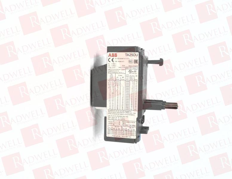 ASEA BROWN BOVERI TA25DU-6.5M