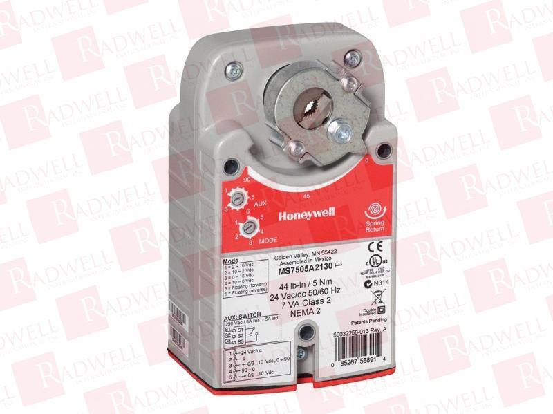 HONEYWELL MS8105A1130