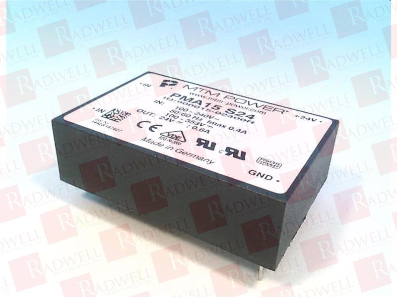 MTM POWER PMA15S24