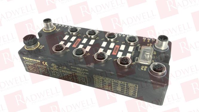 TURCK BLCCO-8M12LT-8XSG-P-8XSG-P