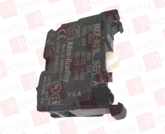 ALLEN BRADLEY 800F-X01L