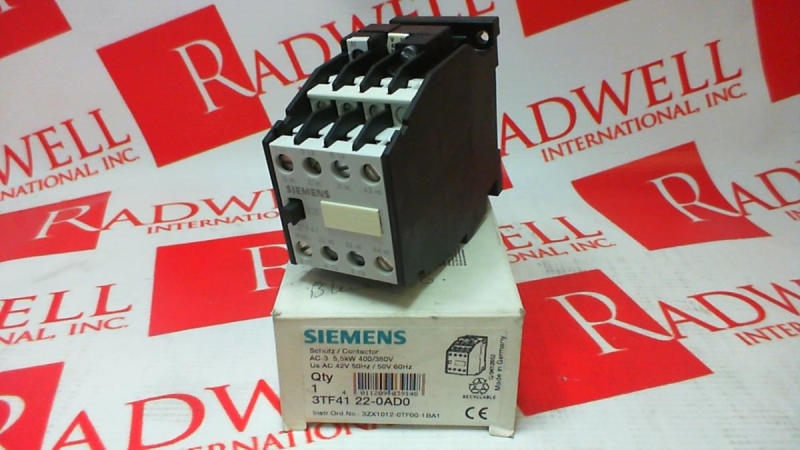 3TF4122-0AD0 by SIEMENS