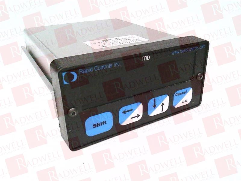 POSITION DISPLAY METER, CANBUS AND SSI OUTPUT SENSORS, 24VDC POWERED, 6 (.57" RED LED) DIGITS, RS232/485 PORT (FIXED AT 19200 BAUD)