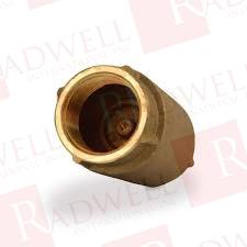  , CHECK VALVE, 3/4 NPT, BRASS, MAX TEMP 210 F