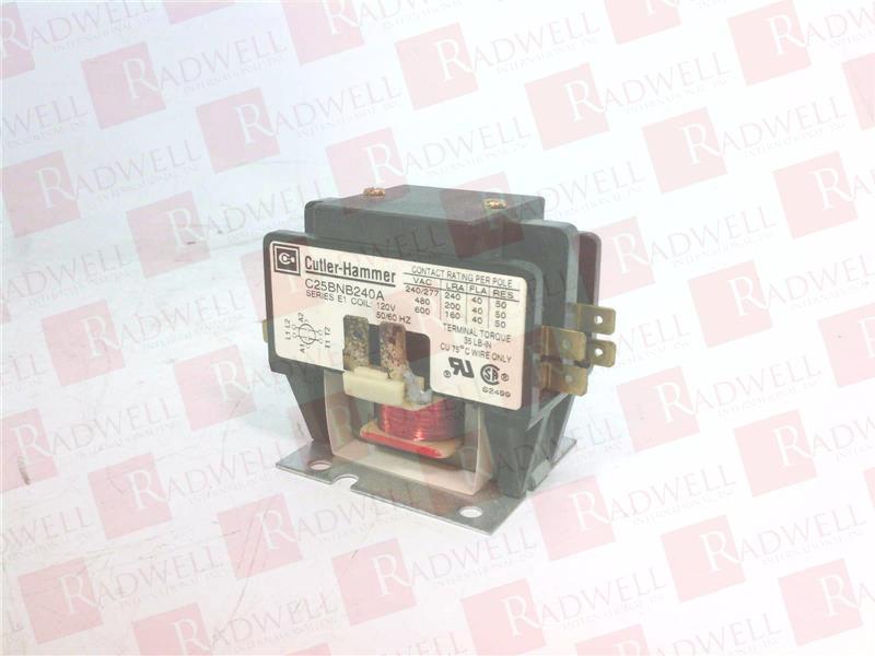 EATON CORPORATION C25BNB240A