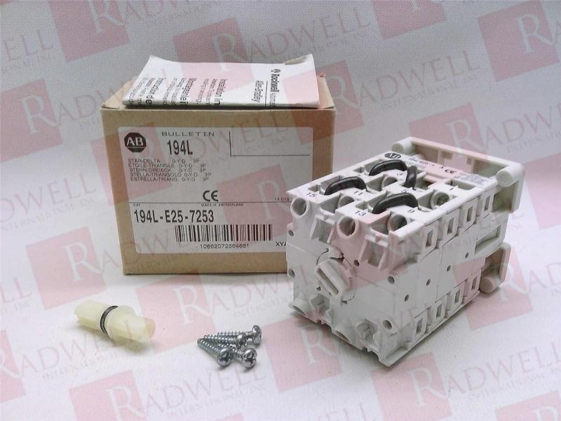 ALLEN BRADLEY 194L-E25-7253