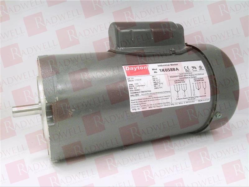 GRAINGER 1K058BA