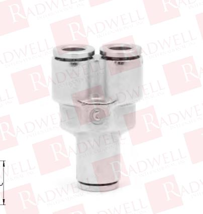 CAMOZZI ND6560 04-00