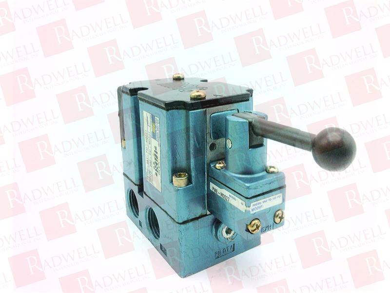 MAC VALVES INC 6312D-331-PM-M0027
