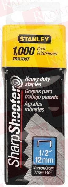 STANLEY BLACK & DECKER TRA708T
