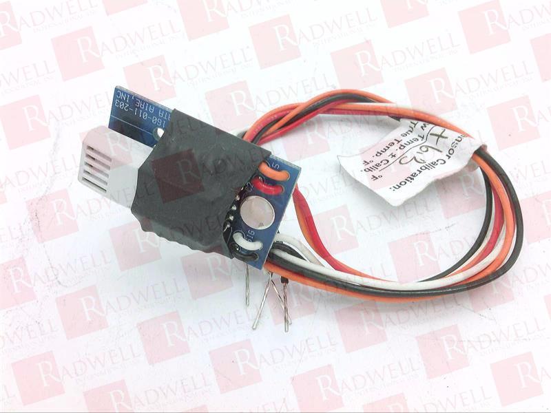 TEMPERATURE SENSOR ..