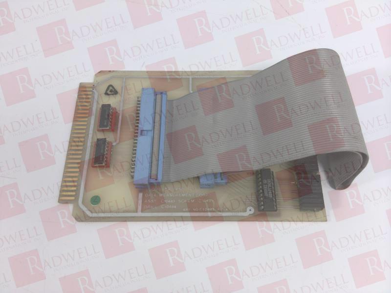  , LOOPBACK TEST MODULE, LED INDICATOR, LOOPED RIBBON CABLE