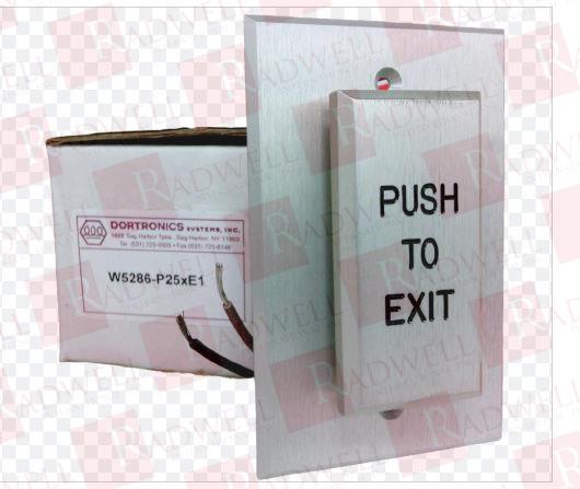  , WALL PLATE, MOMENTARY ACTION, PUSH PLATE, ALUMINUM
