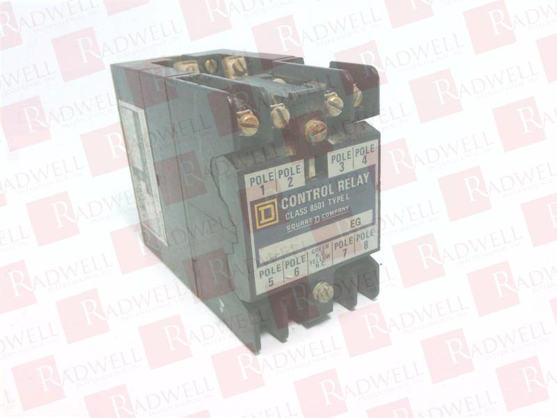 SCHNEIDER ELECTRIC 8501-LO20