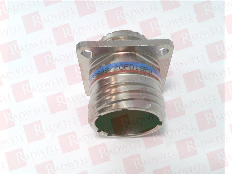 TE CONNECTIVITY D38999/20FD18PN