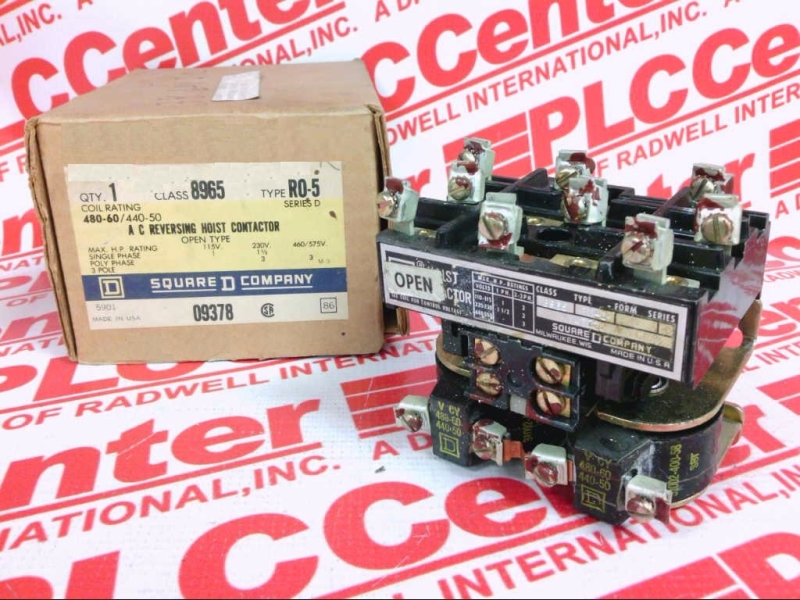 SCHNEIDER ELECTRIC 8965RO5V06