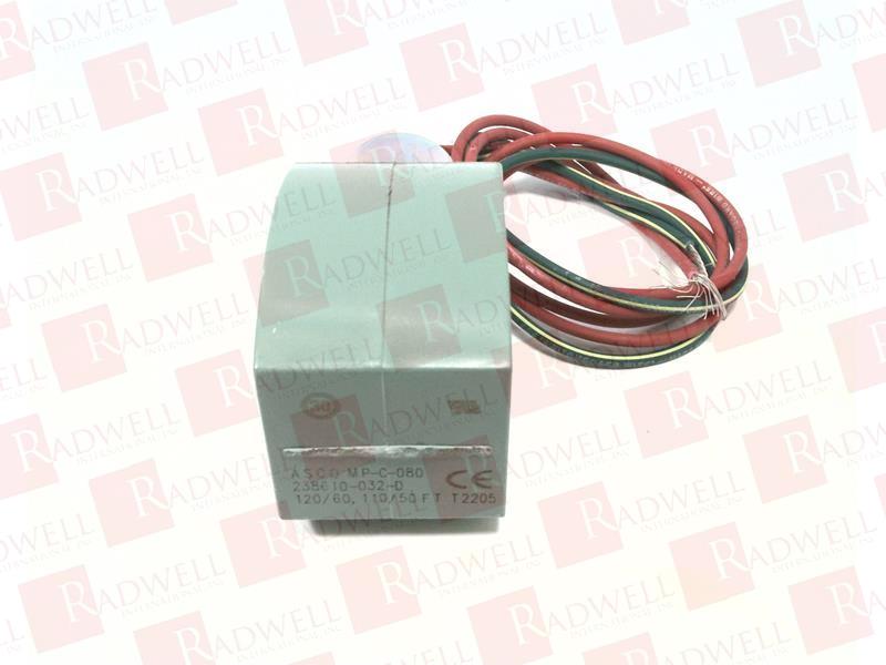 ASCO MP-C-080238610-032-D