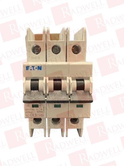 EATON CORPORATION FAZ-C0.5/3-NA