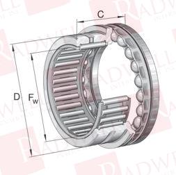 SCHAEFFLER GROUP NKX45-XL