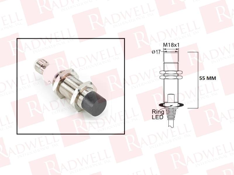 RADWELL VERIFIED SUBSTITUTE E57SAL18T111E-SUB