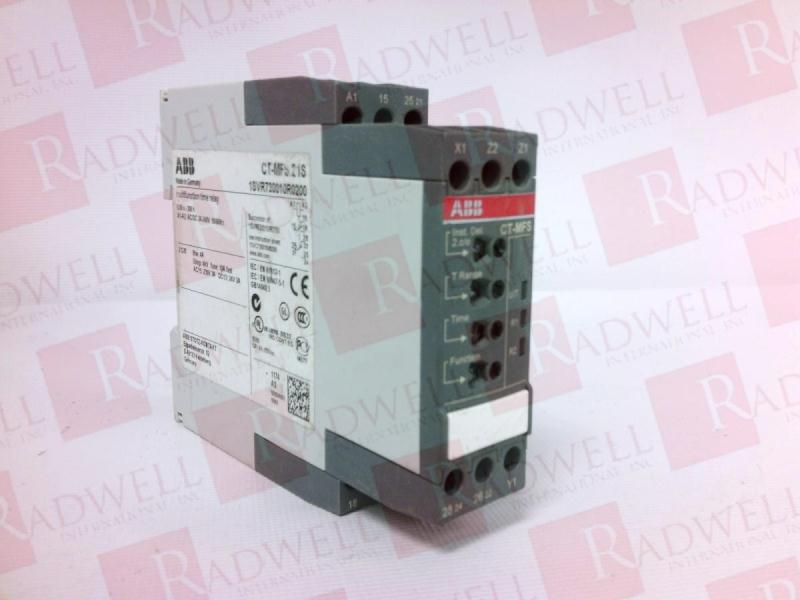 ASEA BROWN BOVERI CT-MFS.21S