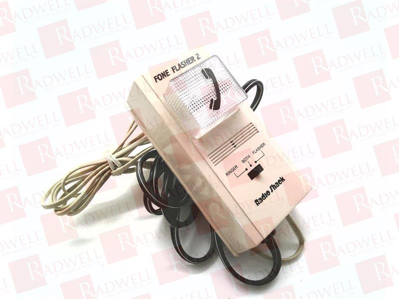 RADIO SHACK , 43-178A, 43178A, FONE FLASHER 2, 120VAC, 60HZ, 10WATT,