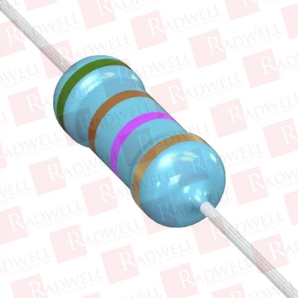 RESISTOR, AXIAL, METAL OXIDE, 10 OHMS, 1W, 5% 4X10 MM