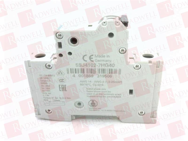 SIEMENS 5SJ4102-7HG40