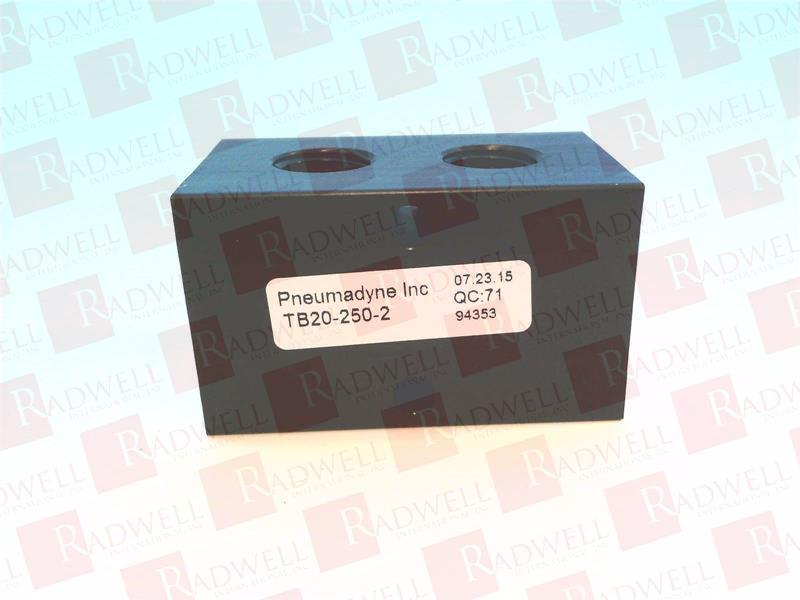 PNEUMADYNE TB20-250-2