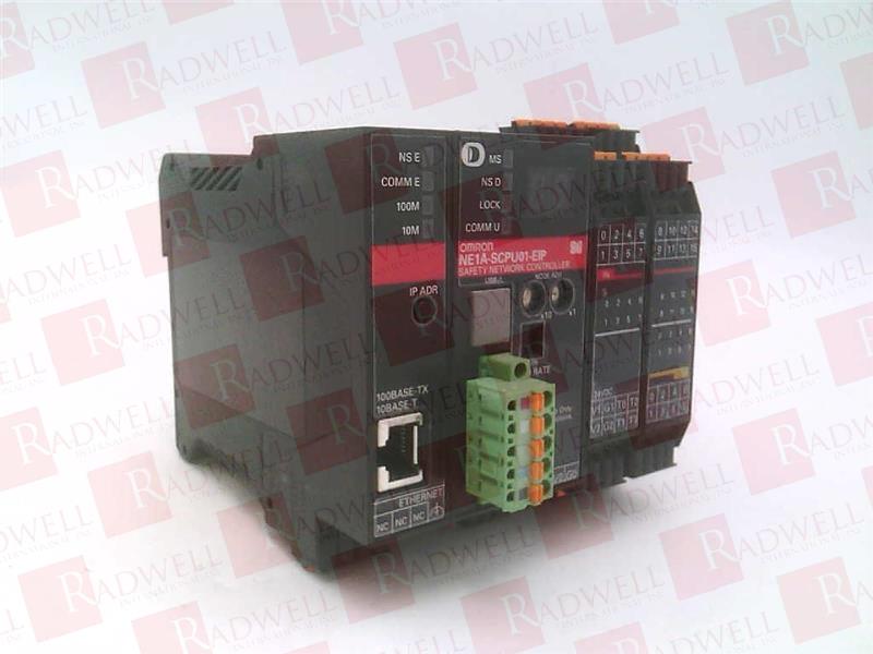 OMRON NE1A-SCPU01