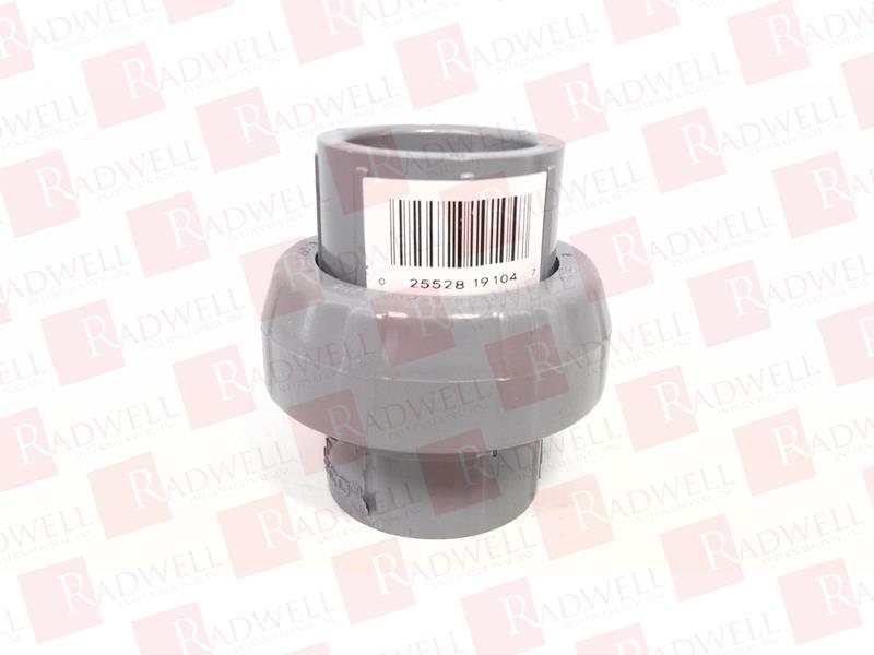 ADAPTER, UNION SLIP FITTING, CPVC, SCH 80, 1 INCH, GRAY