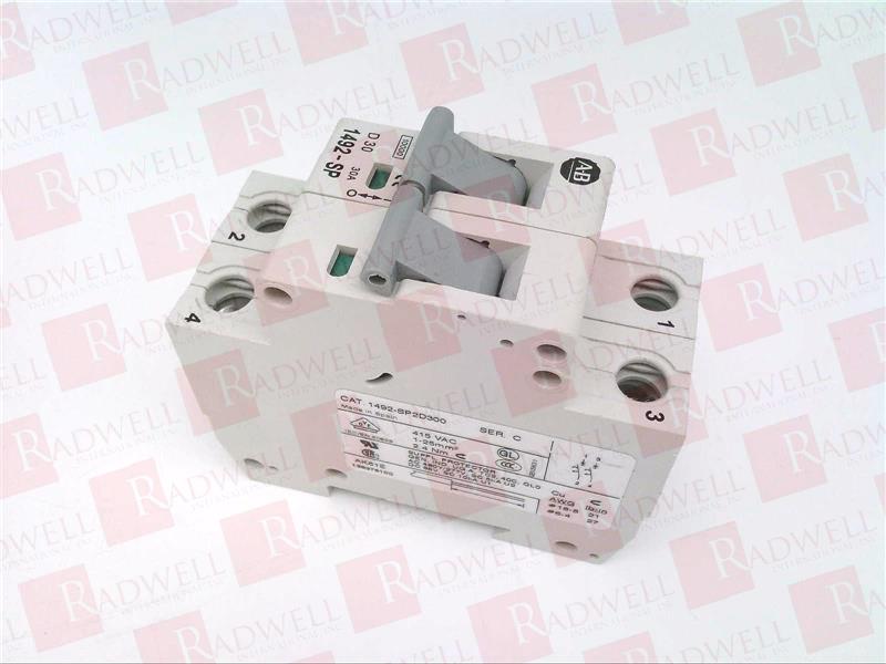 ALLEN BRADLEY 1492-SP2D300