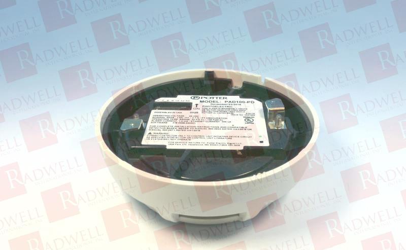 POTTER ELECTRIC PAD100-PD