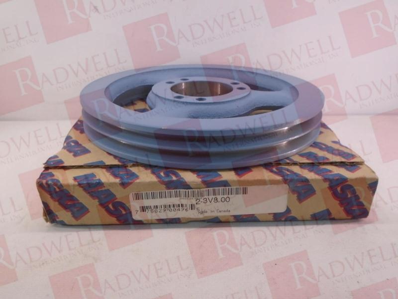 REGAL REXNORD 2-3V8.00-2