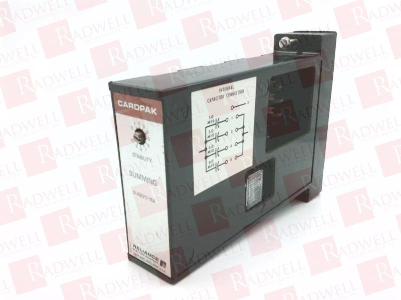  , PC BOARD, CARDPAK, SUMMING CARD