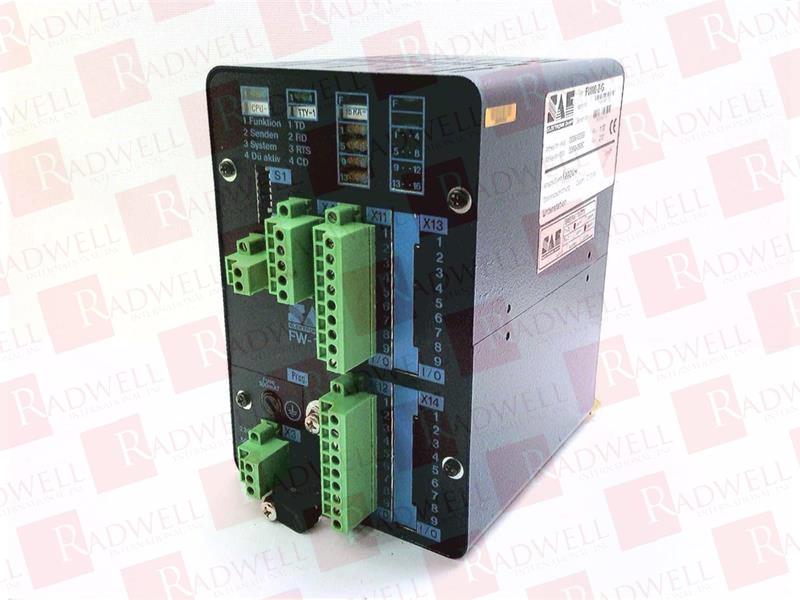 TELECONTROLLER 220VAC 24VDC I/O UNIT
