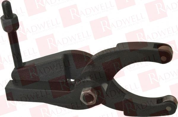 8 INCH OVERALL LENGTH X 1-1/2 INCH OVERALL WIDTH, 2-1/8 TO 4 INCH CAPACITY, SCISSOR AND STRADDLE TYPE KNURLER 3/4 INCH DIAMETER, 3-1/2 INCH SHANK LENGTH X 3/4 INCH SHANK WIDTH X 3/4 INCH SHA ...