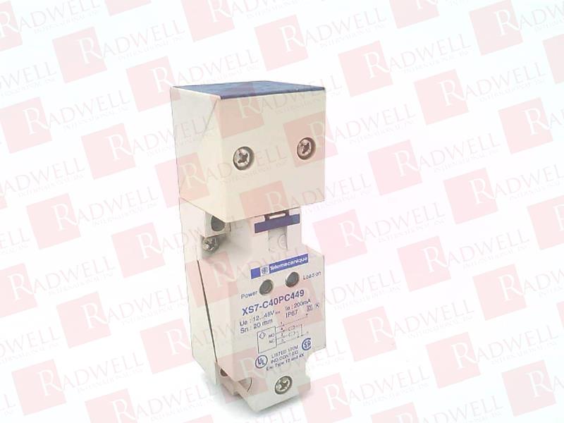 SCHNEIDER ELECTRIC XS7-C40PC449