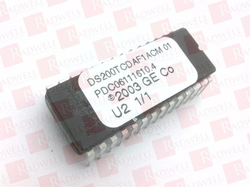 GENERAL ELECTRIC DS200TCDAF1ACM