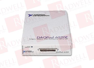 NATIONAL INSTRUMENTS DAQPAD-6020E