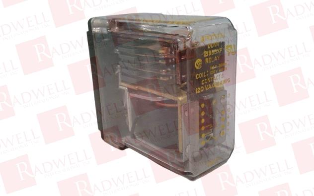 STRUTHERS DUNN RELAYS 219BBXP-120VAC