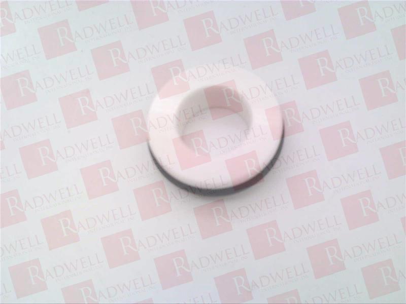 SEAL SEAT, TYPE 21 C, CERAMIC / VITON, WHITE