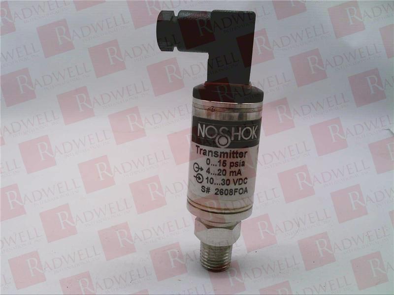 NOSHOK 100-15A-2-1-2-7