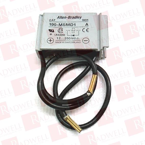 ALLEN BRADLEY 199-MSMD1