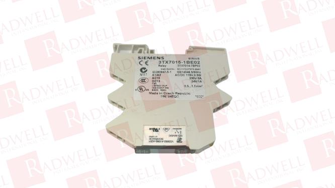 SIEMENS 3TX7015-1BE02