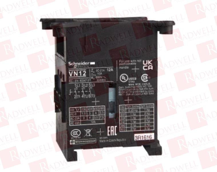 SCHNEIDER ELECTRIC VN12
