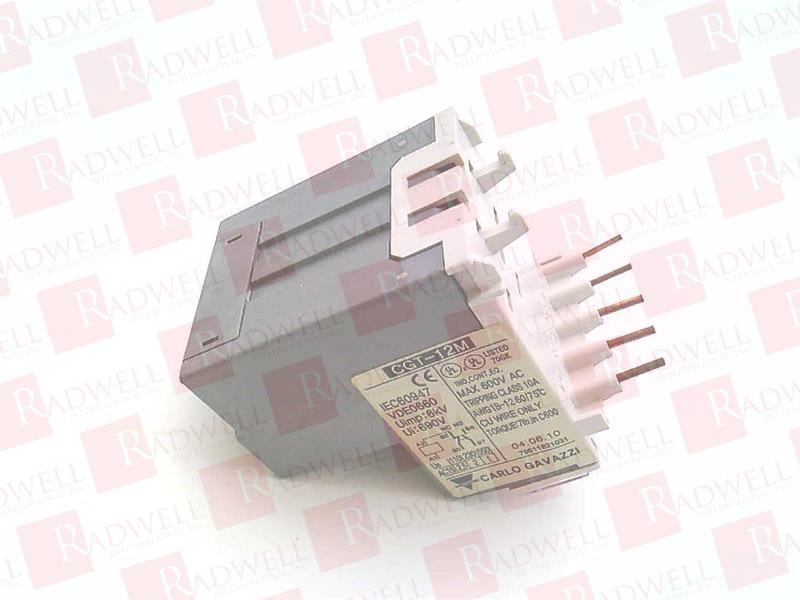 CARLO GAVAZZI CGT-12M-10