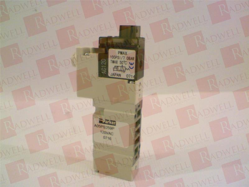 PARKER A05PS259P