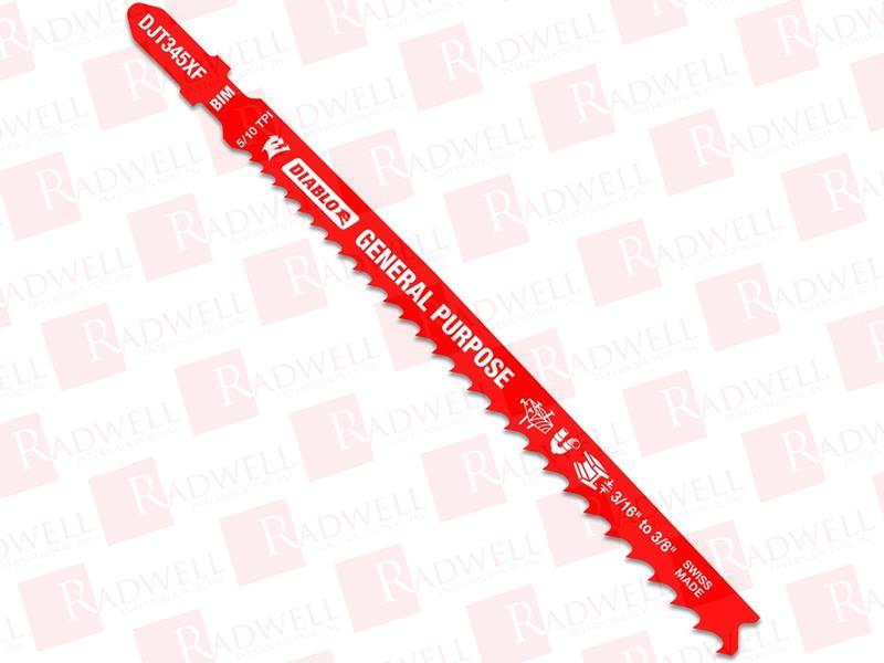 DIABLO TOOLS DJT345XF5