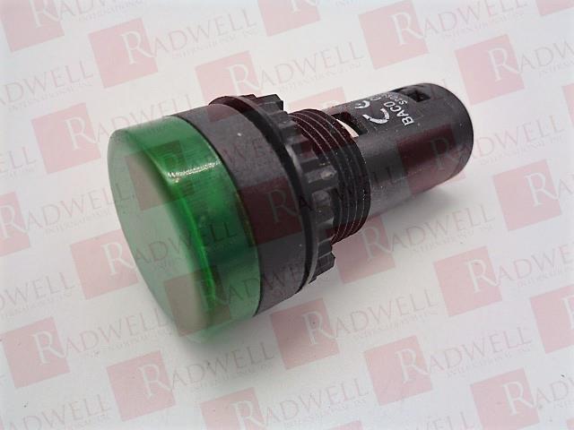 PILOT LIGHT OPERATOR ILLUMINATED GREEN